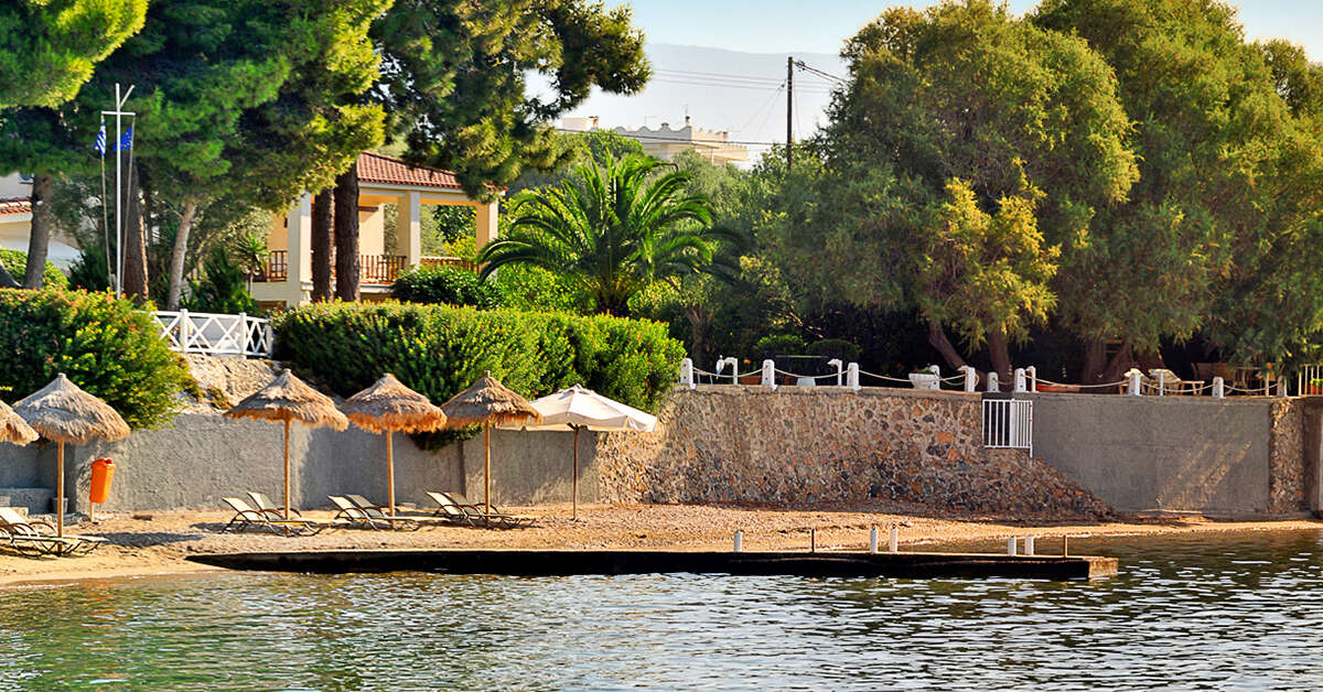 Een foto van Miramare Hotel Eretria