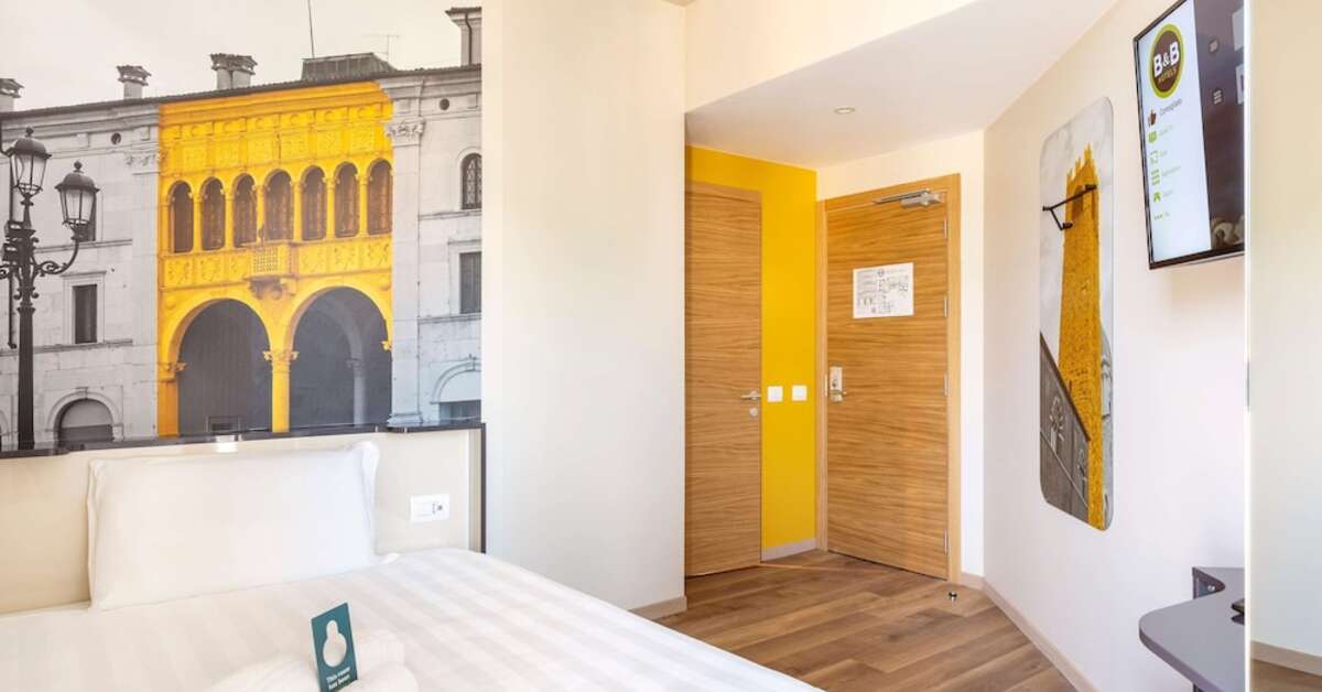 Een foto van B&B Hotel Brescia