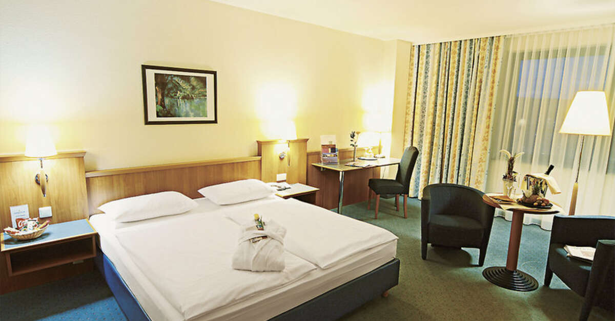 Een foto van City Hotel Am CCS