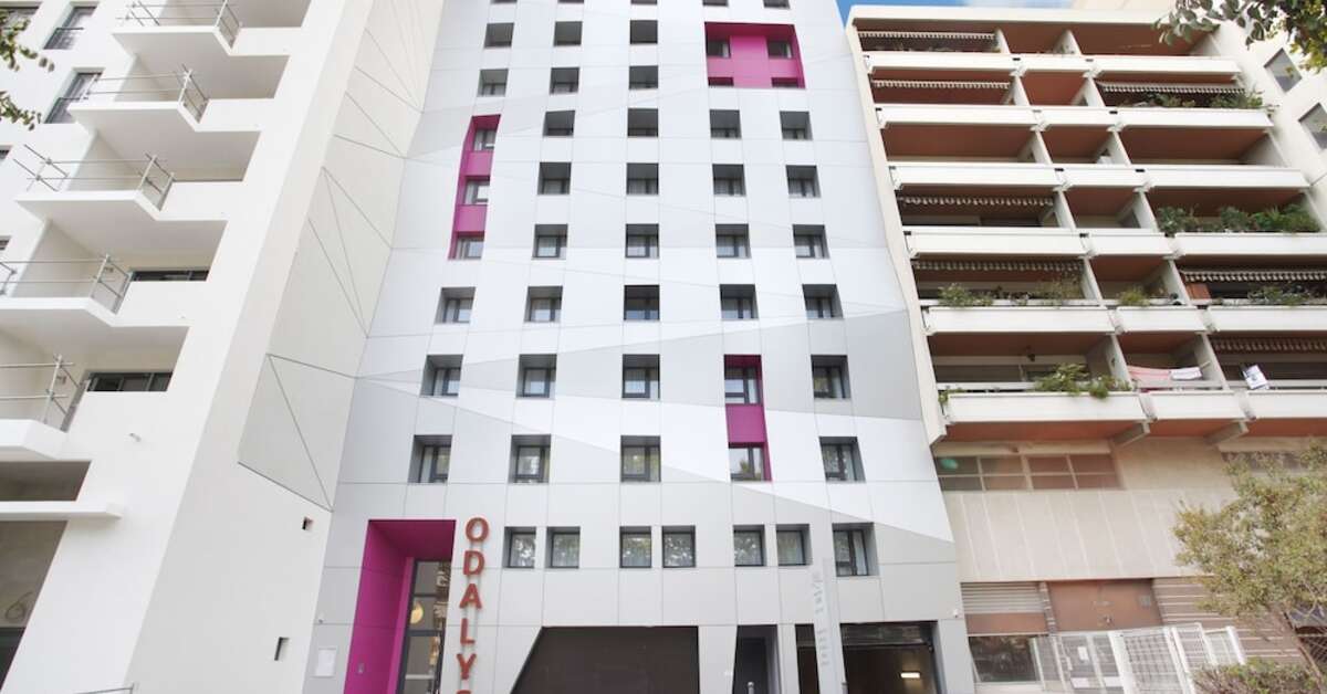 Een foto van Appart'hotel Odalys le Dome