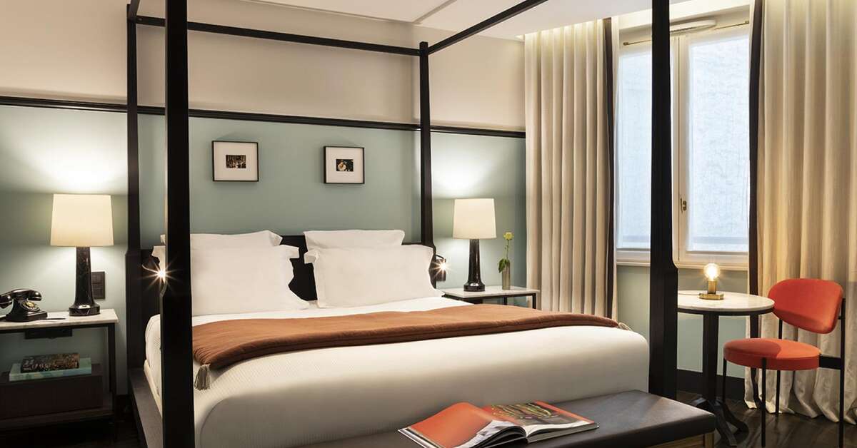 Een foto van The Chess Hotel