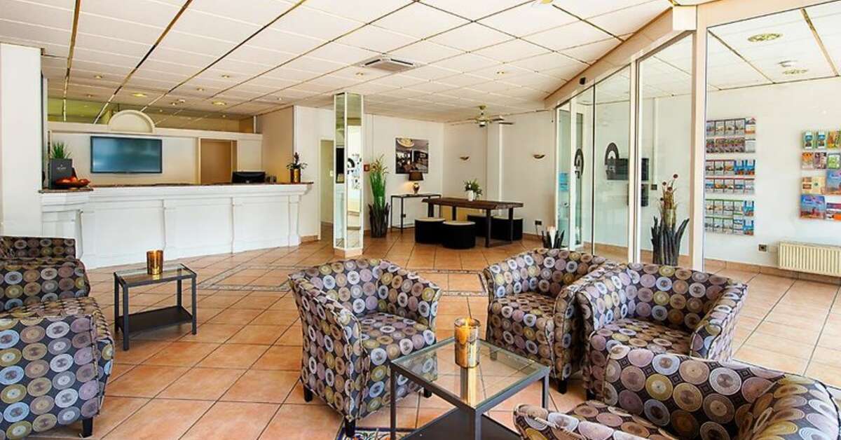 Een foto van Achat Hotel Bad Dürkheim
