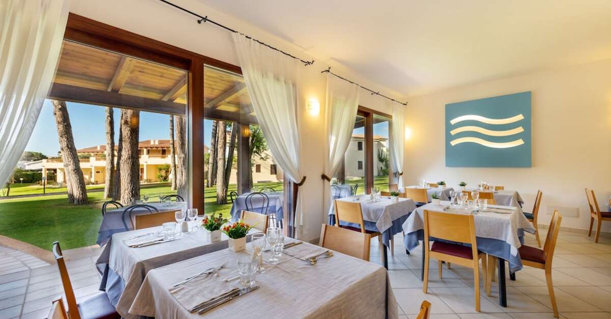 Een foto van de faciliteiten bij Blu Hotel Laconia Village