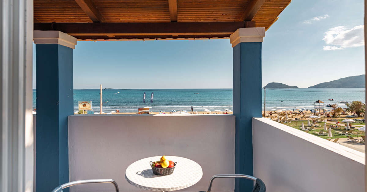 Een foto van Blue Waves Hotel