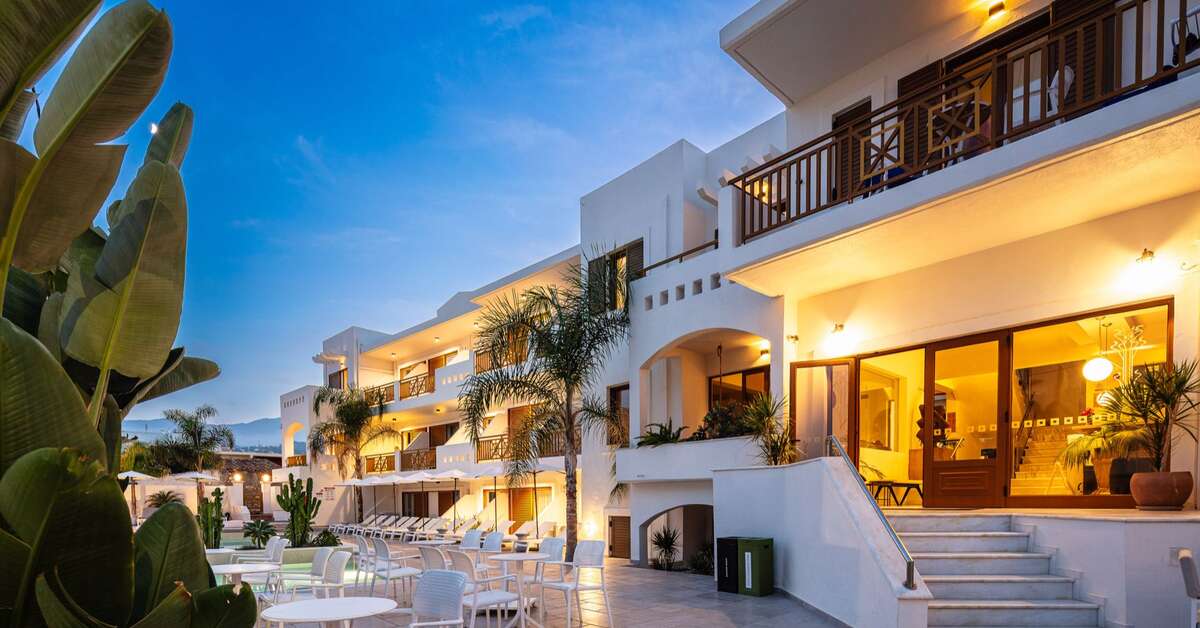 Een foto van Aristea Hotel