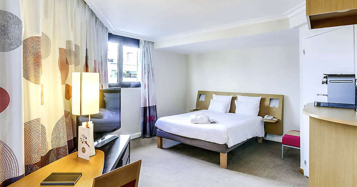 Een foto van Novotel Paris Vaugirard Montparnasse