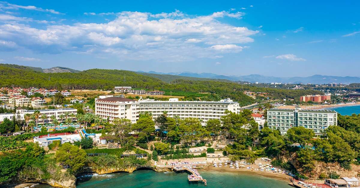 Een foto van de buitenkant van Utopia Beach Club