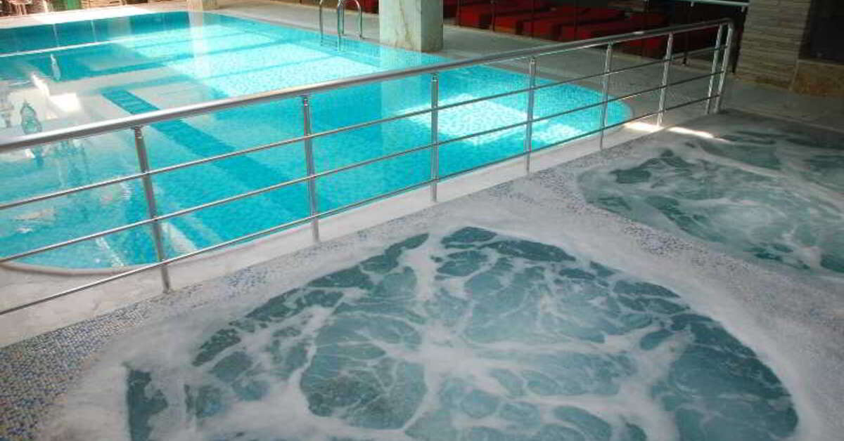 Een foto van het zwembad bij BC Spa Dalyan