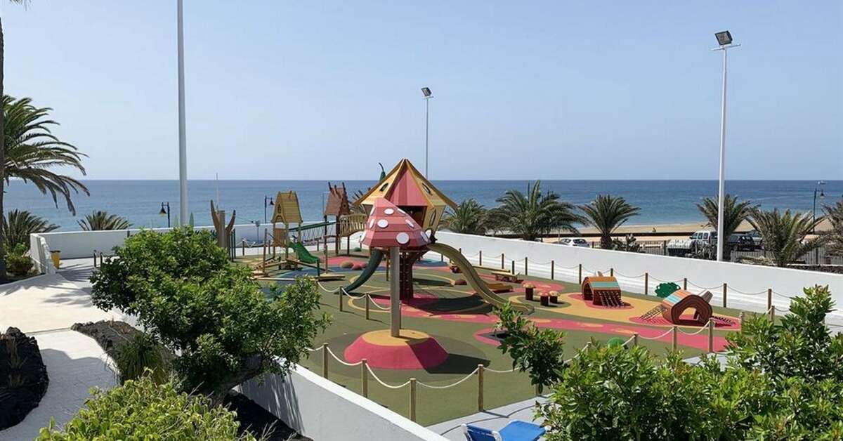 Een foto van de faciliteiten bij Sol Lanzarote