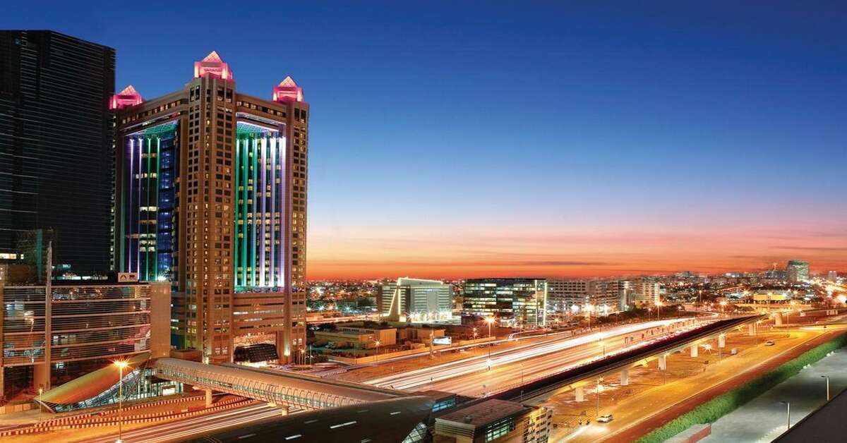 Een foto van Fairmont Dubai