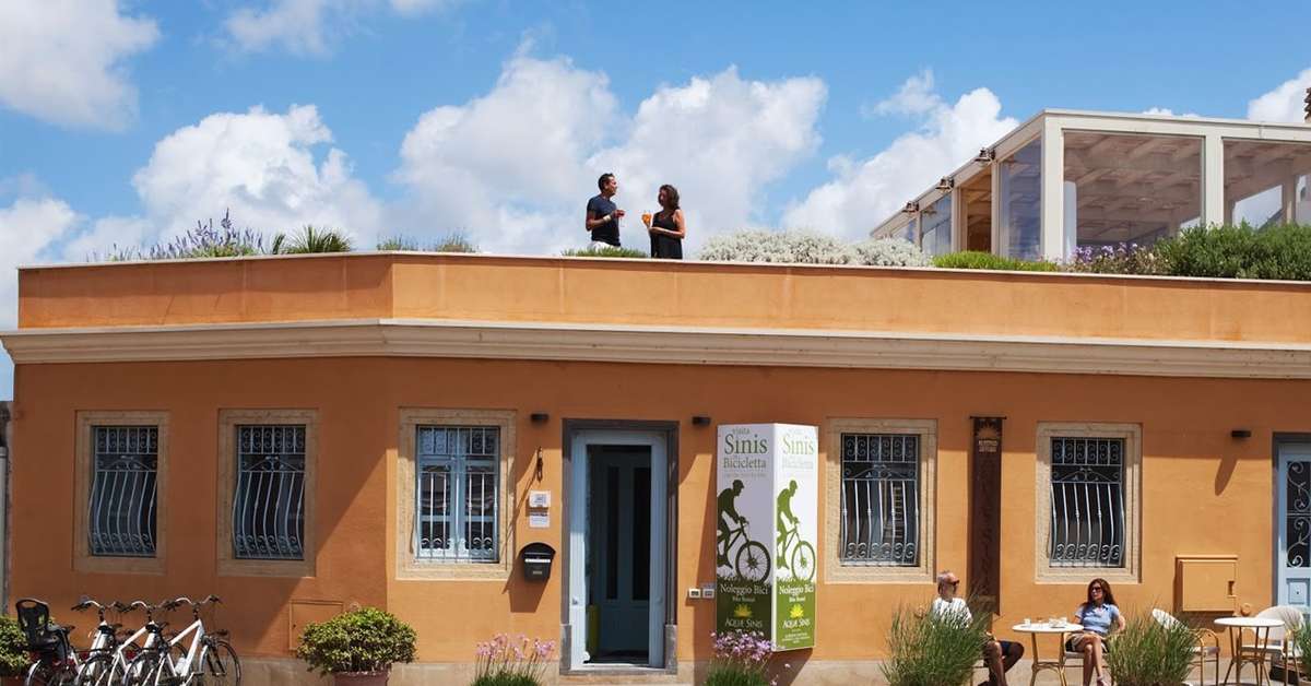 Een foto van Aquae Sinis Albergo Diffuso