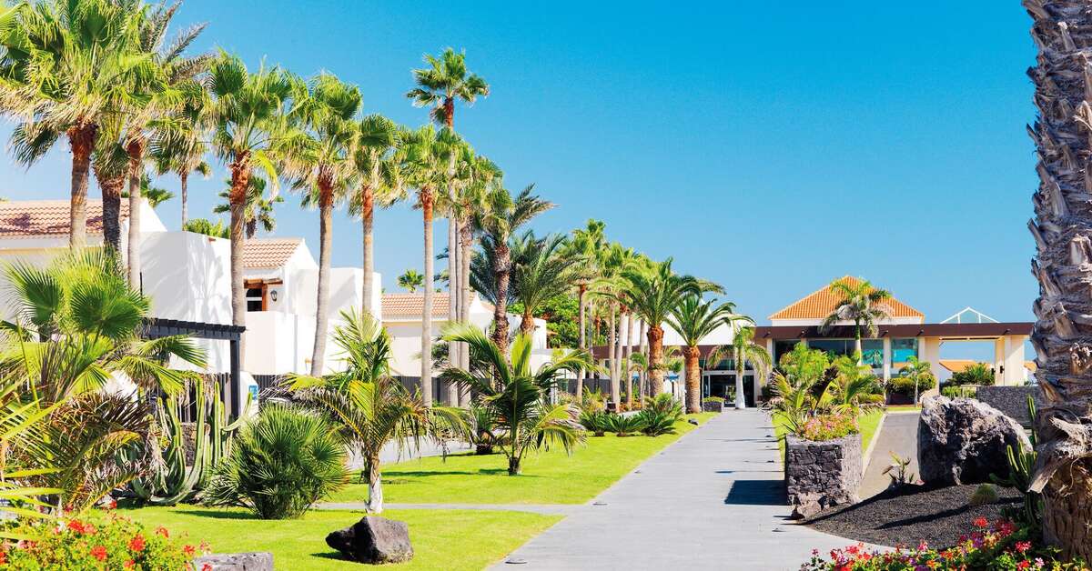 Een foto van de buitenkant van Barcelo Fuerteventura Castillo