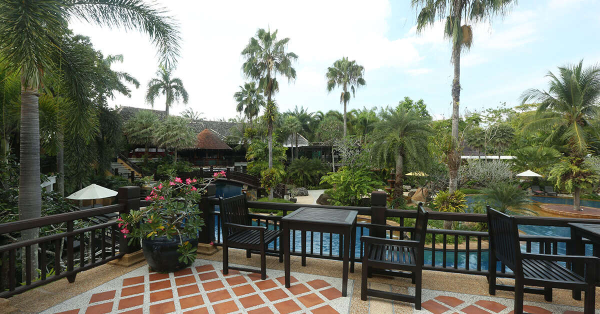 Een foto van The Hotspring Beach Resort & Spa