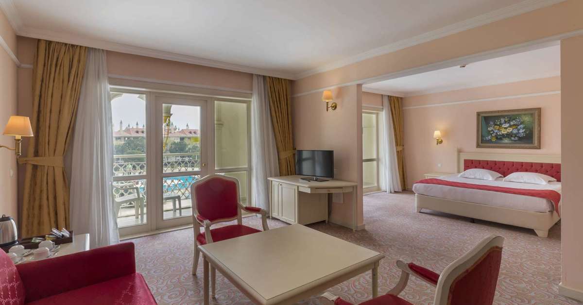 Een foto van Asteria Kremlin Palace Hotel