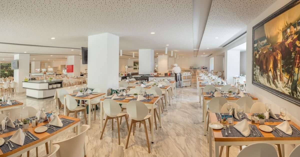 Een foto van de faciliteiten bij Villa Luz Family Gourmet & All Exclusive Hotel