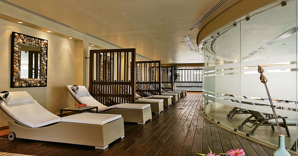 Ein Foto von den Einrichtungen im Mövenpick Resort & Marine Spa Sousse