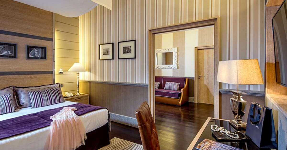Een foto van The Inn At Spanish Steps