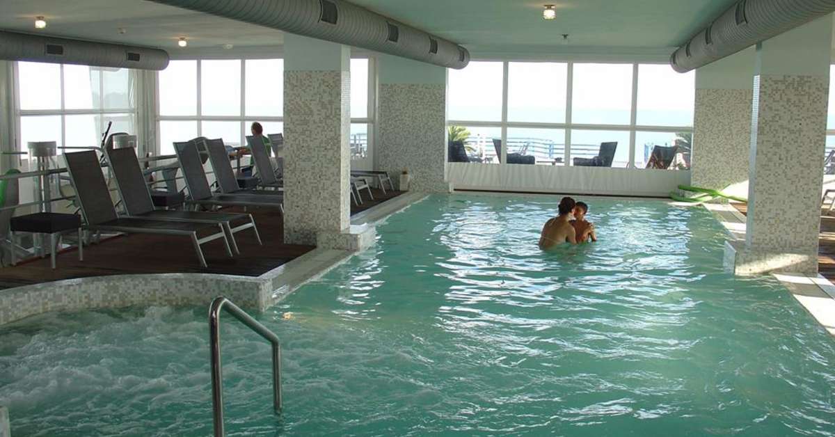 Een foto van de faciliteiten bij Bibione Palace