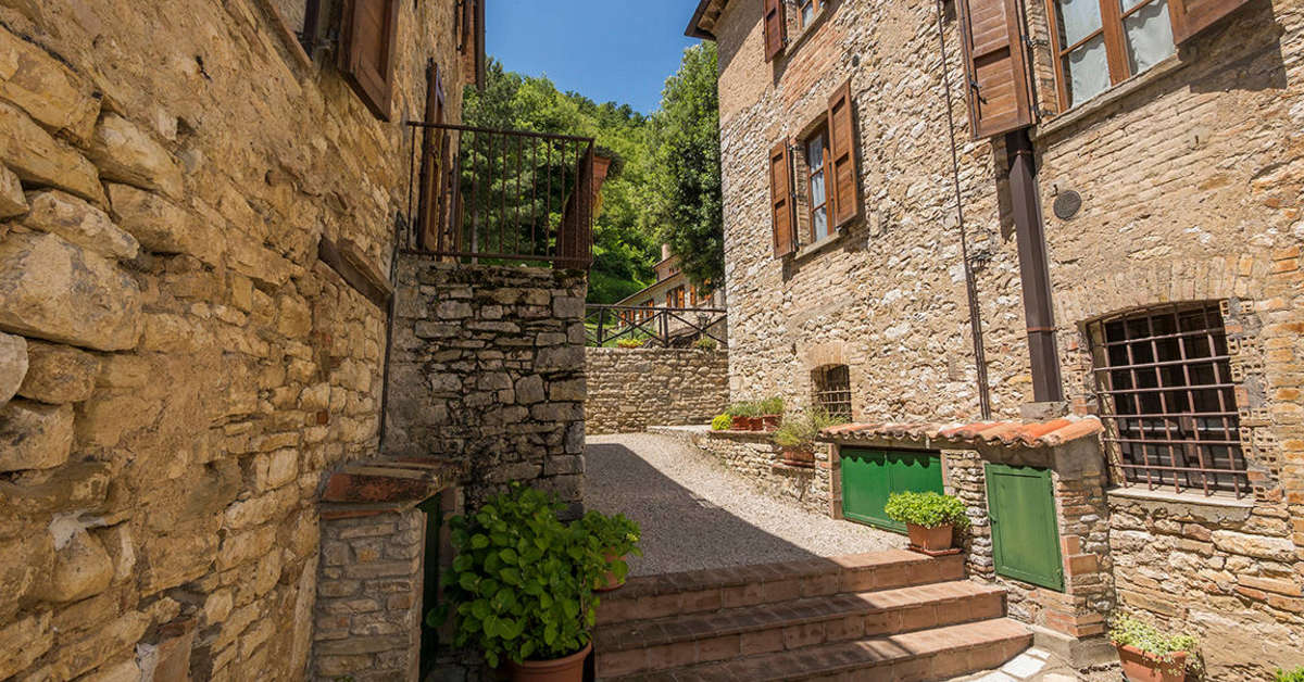 Een foto van de buitenkant van Agrituristica Monte Acuto