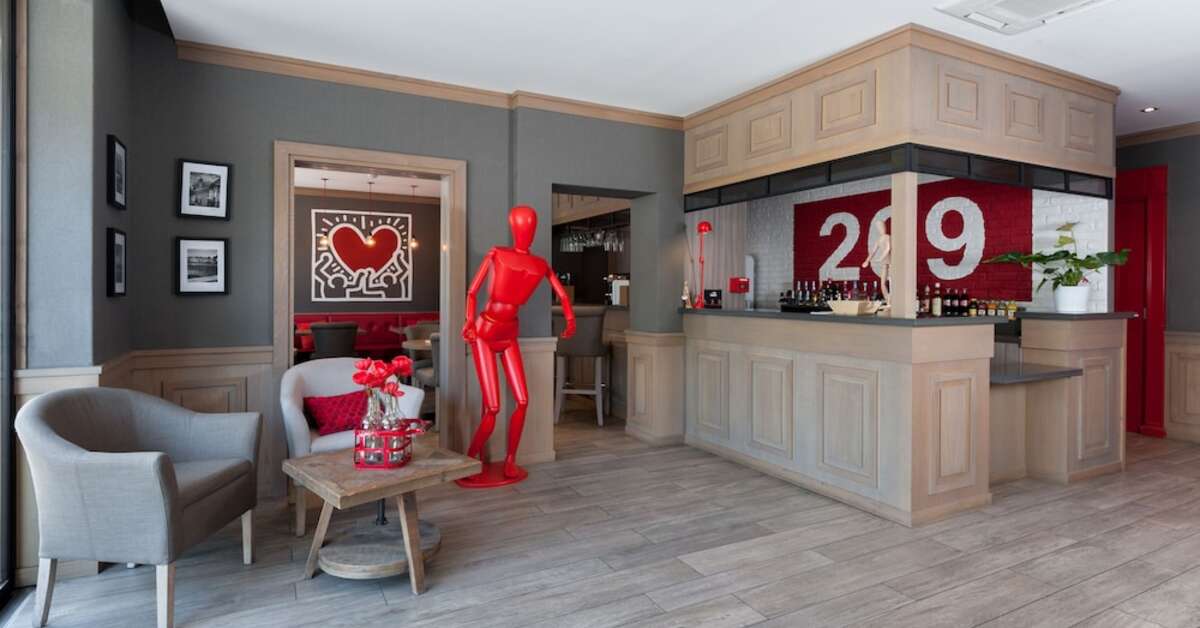 Een foto van Hotel Le 209 Paris Bercy