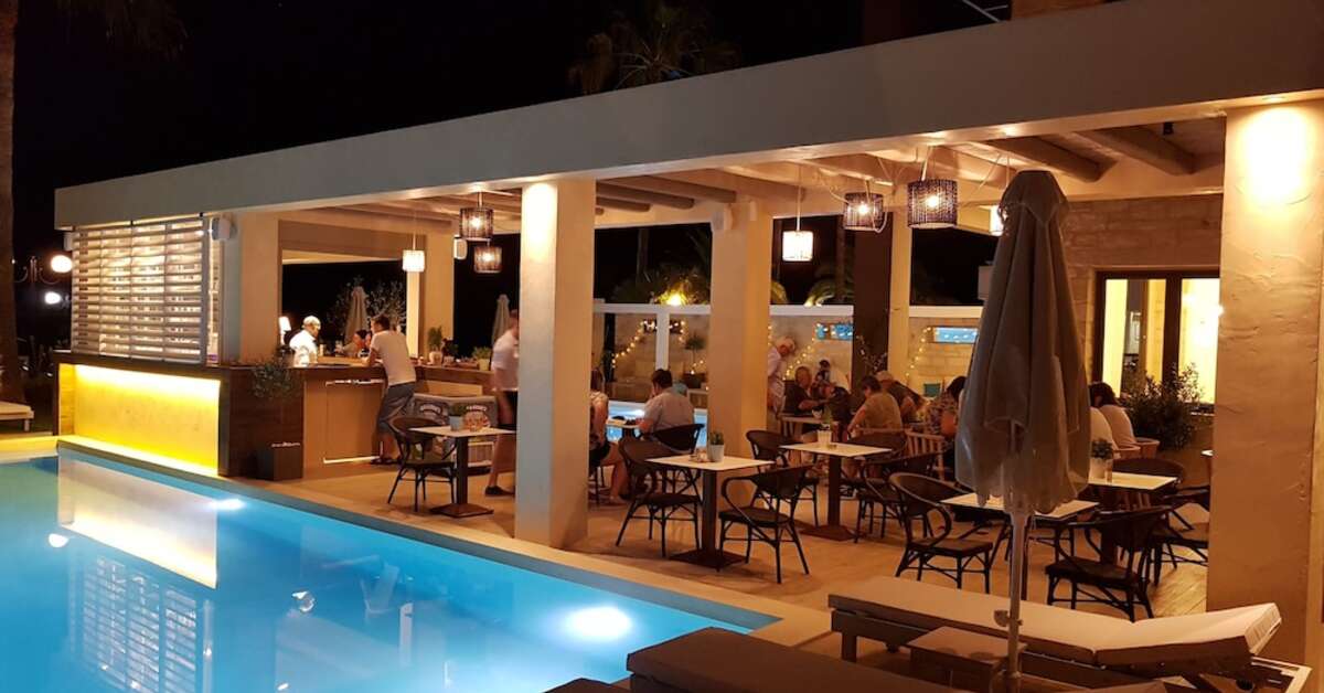 Ein Foto von den Einrichtungen im Airis Boutique & Suites