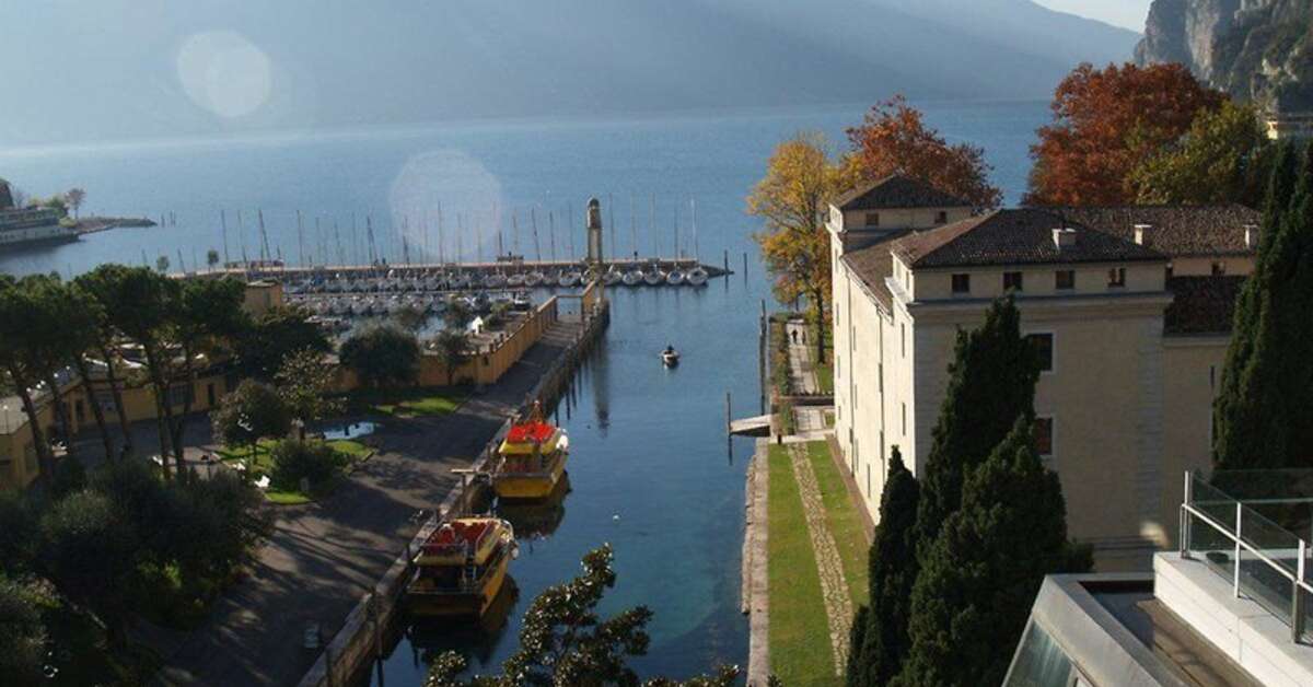 Ein Foto Grand Hotel Riva