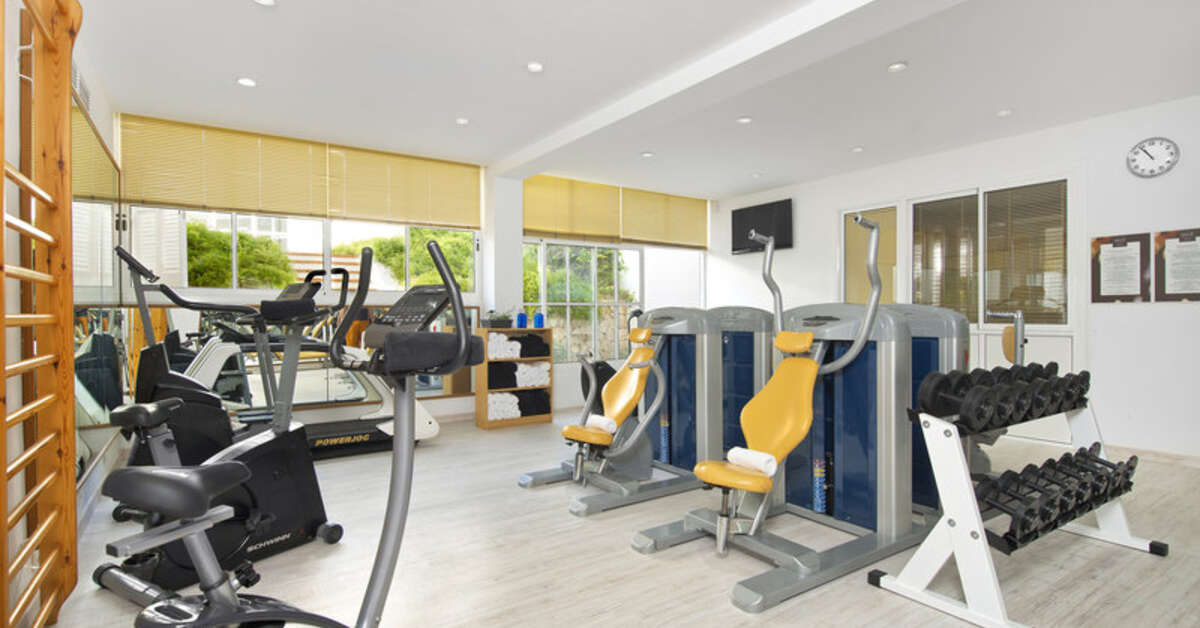 Een foto van de faciliteiten bij Melia Cala d'Or Boutique Hotel