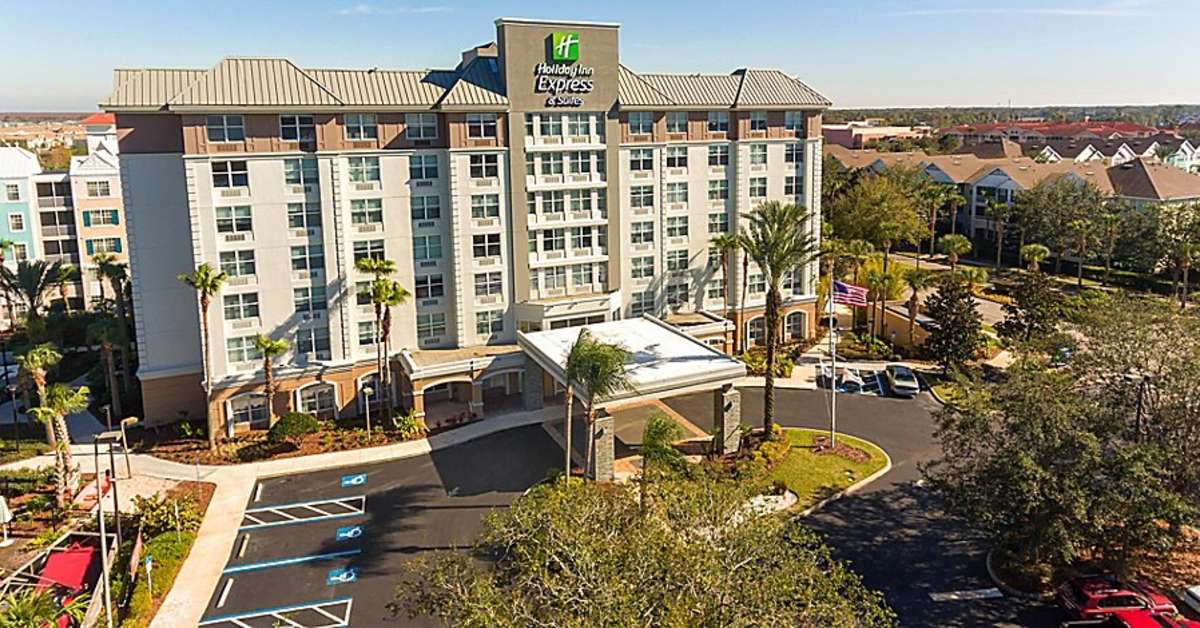 Een foto van Holiday Inn Express & Suites S Lake Buena Vista