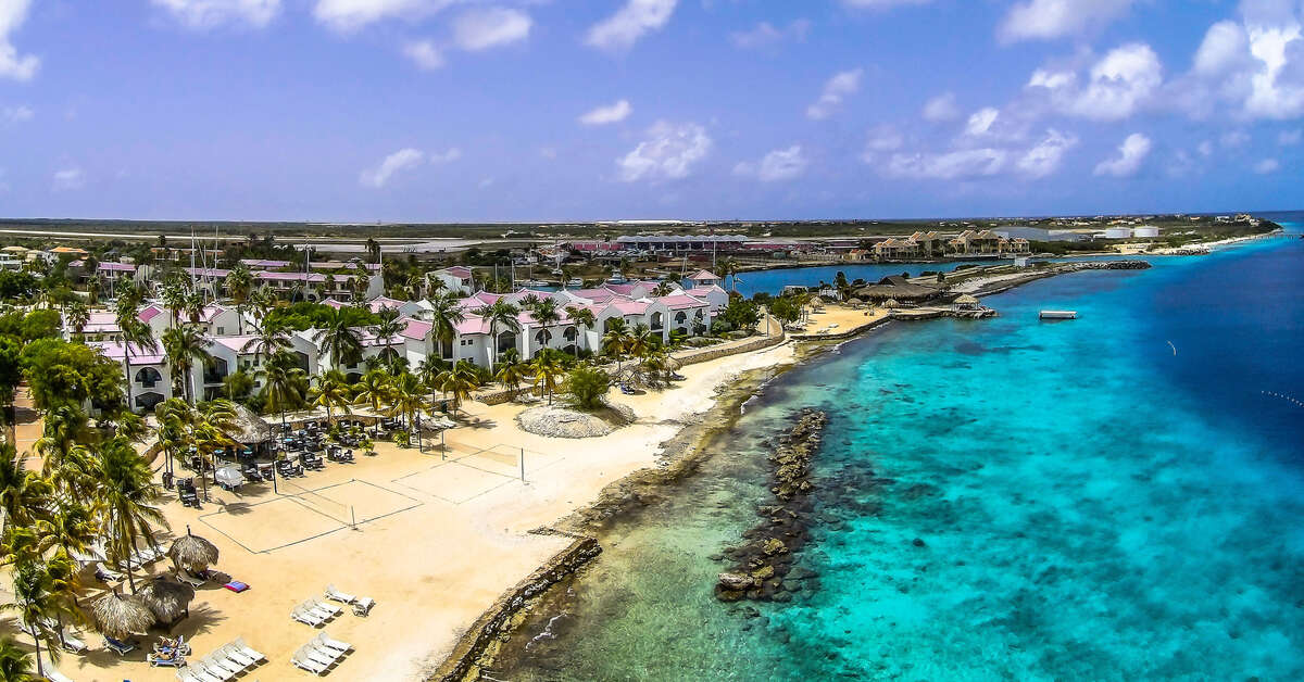 Een foto van Van der Valk Plaza Beach Resort Bonaire