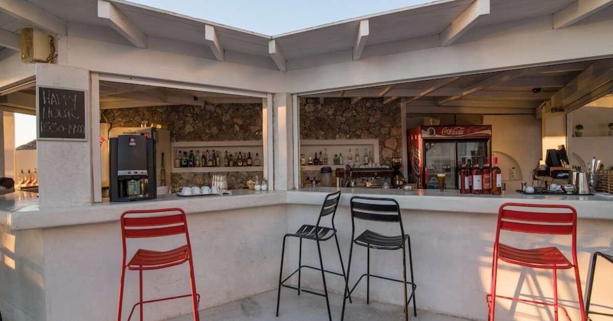 Ein Foto von den Einrichtungen im Beach Boutique