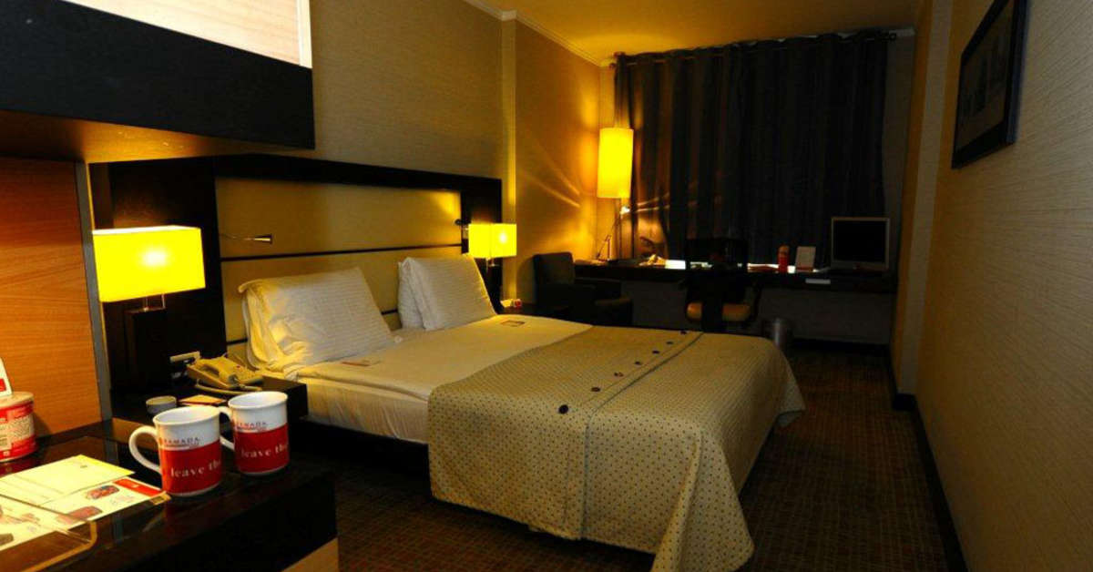 Een foto van Ramada Plaza By Wyndham İstanbul City Center