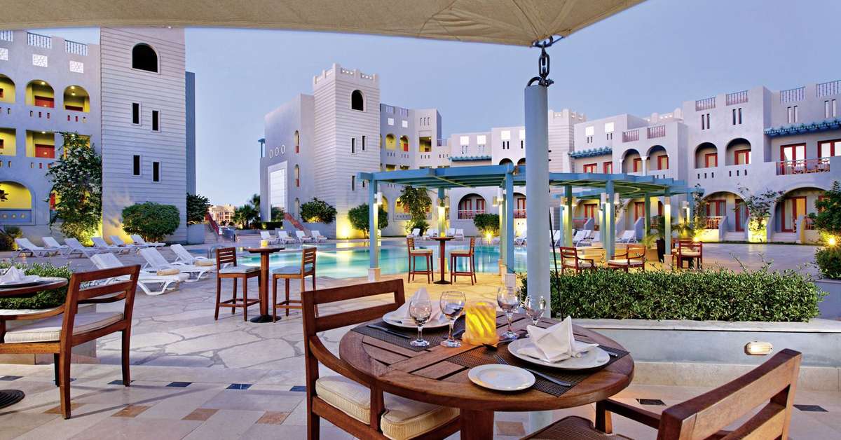 Een foto van de faciliteiten bij Fanadir Hotel El Gouna