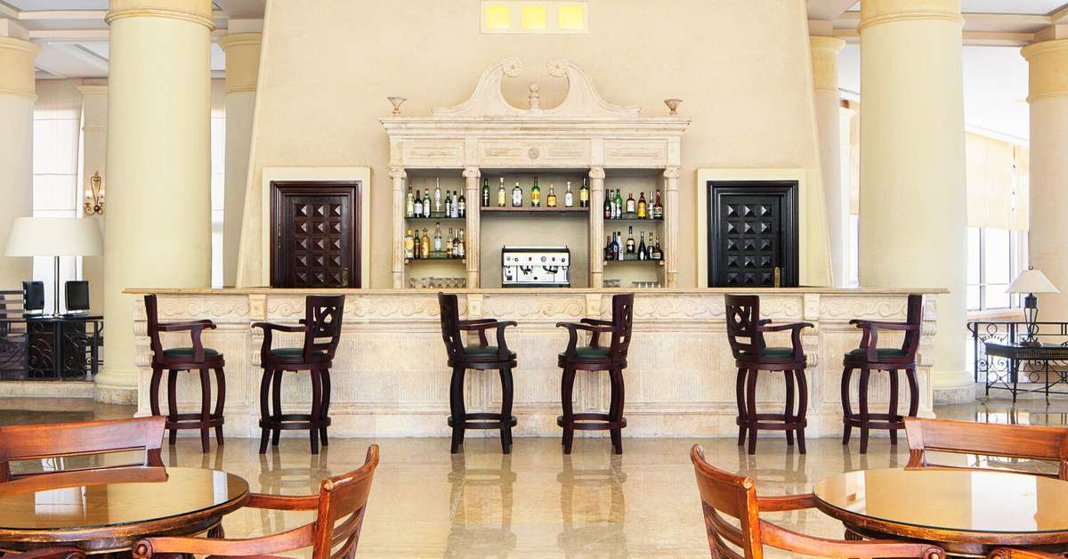 Ein Foto von den Einrichtungen im Sheraton Sharm Resort Villas & Spa