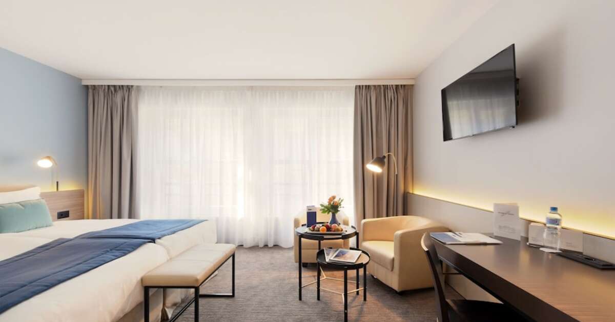 Een foto van Astra Hotel Vevey