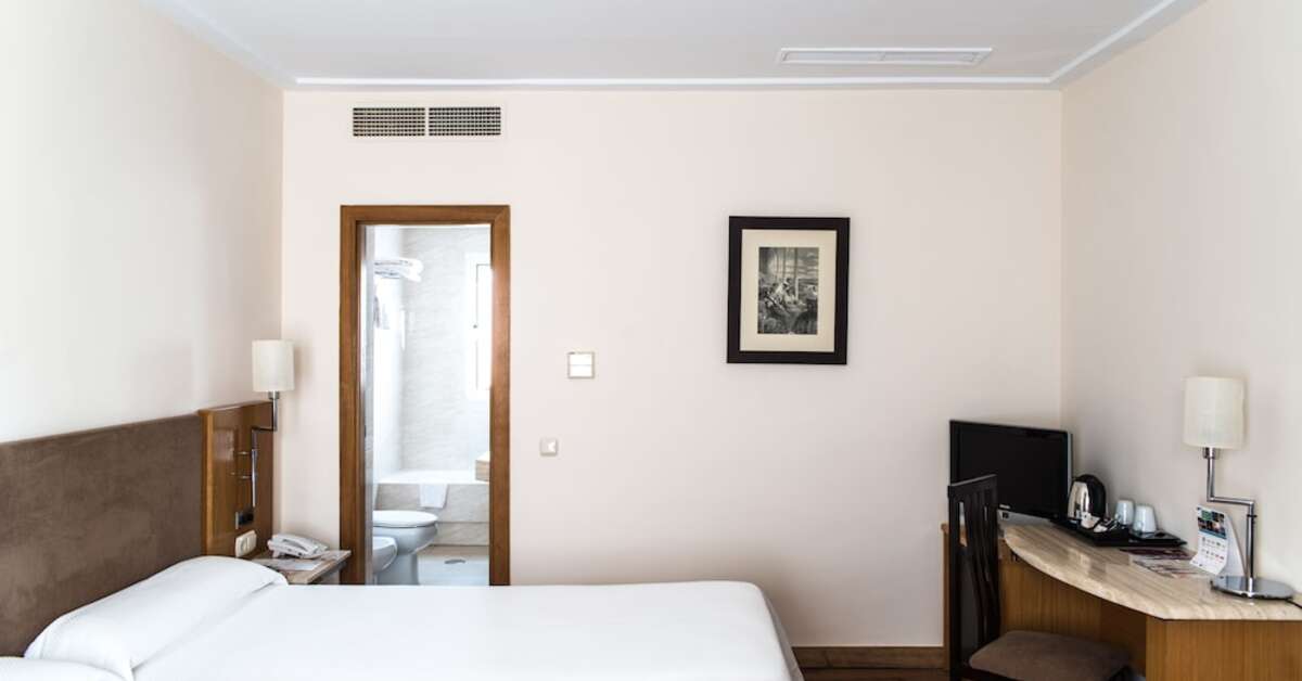 Een foto van Hotel Inglaterra Granada