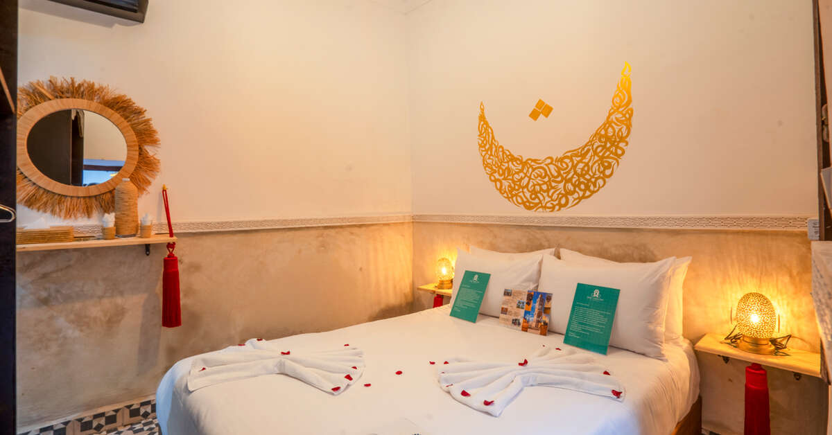 Een foto van Riad Francine de Marrakech