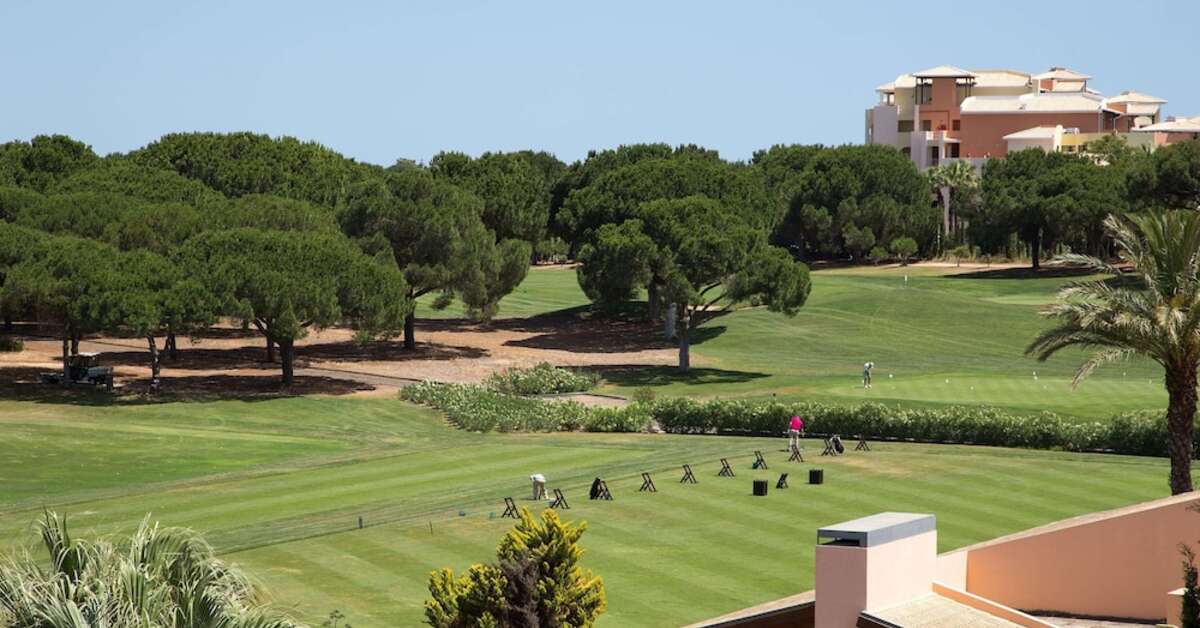 Ein Foto von den Einrichtungen im Hilton Vilamoura As Cascatas Golf Resort & Spa