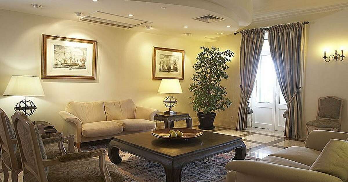 Een foto van het interieur van Quinta Bela Sao Tiago