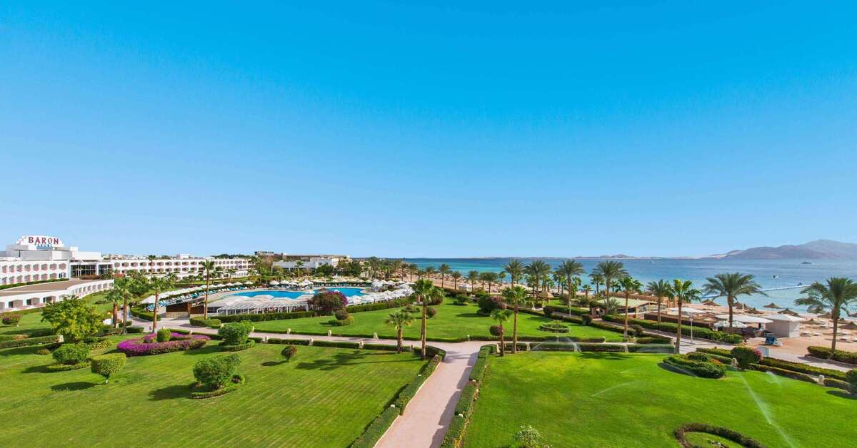 Een foto van de buitenkant van Baron Resort Sharm El Sheikh