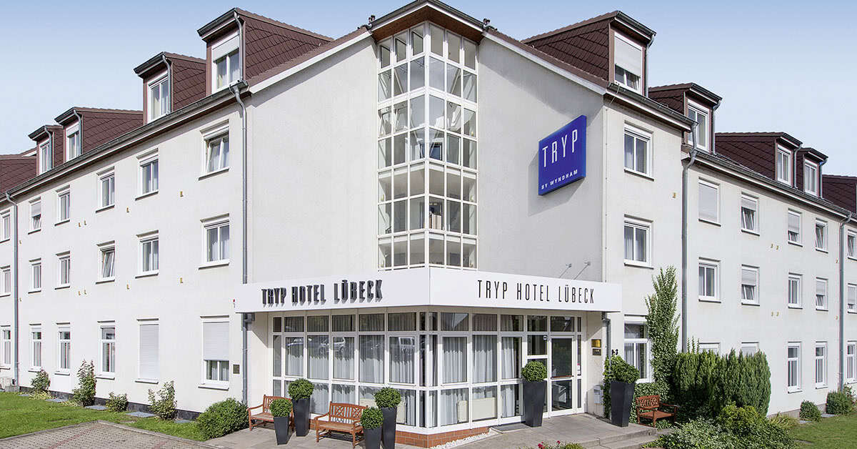 Een foto van Tryp by Wyndham Lubeck Aquamarin Hotel