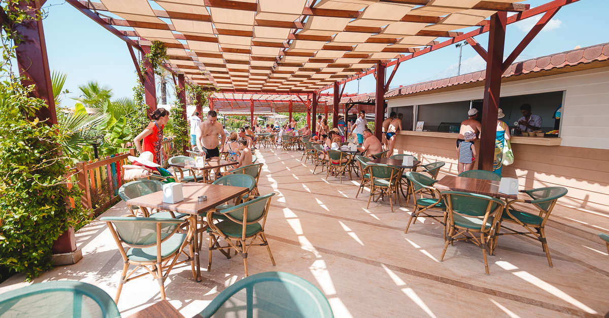 Een foto van de faciliteiten bij L'Oceanica Beach Resort
