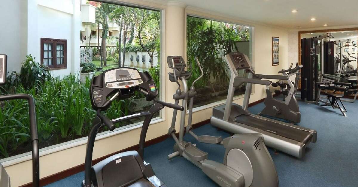 Een foto van de faciliteiten bij Grand Mirage Resort & Thalasso Bali