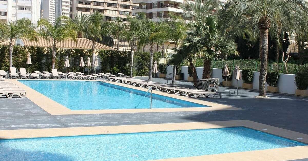 Ein Foto Flash Hotel