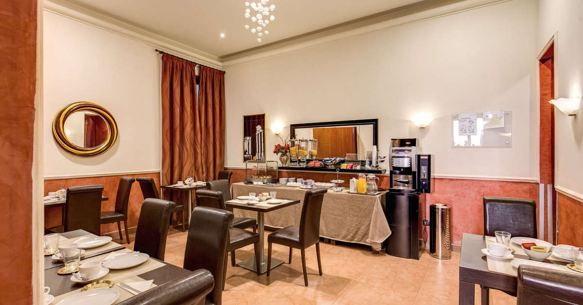 Een foto van Everest Inn Rome