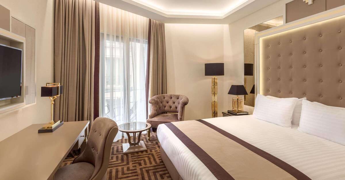 Een foto van Ramada by Wyndham Istanbul Golden Horn