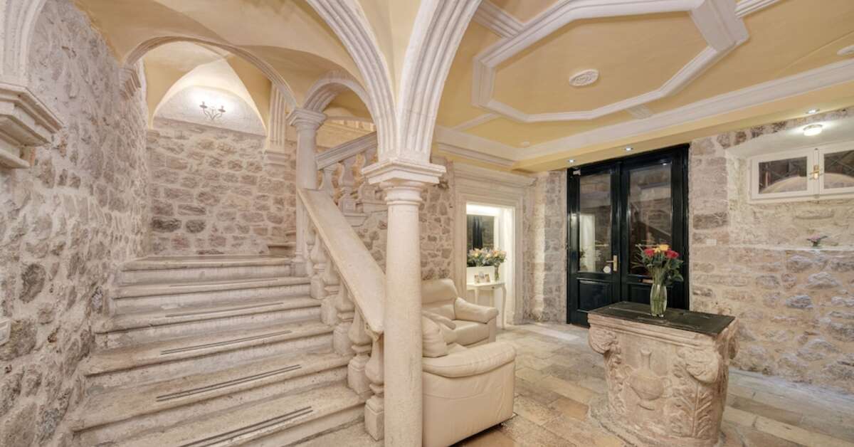 Ein Foto Palmotta Palace
