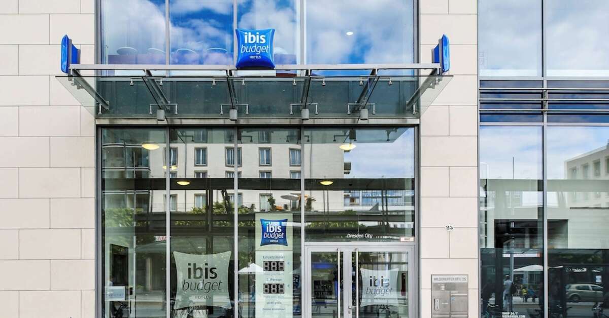 Een foto van Ibis Budget Dresden City