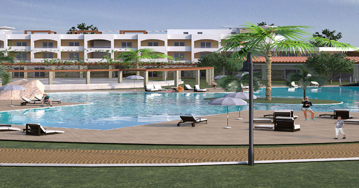 Een foto van de buitenkant van Danaide Resort