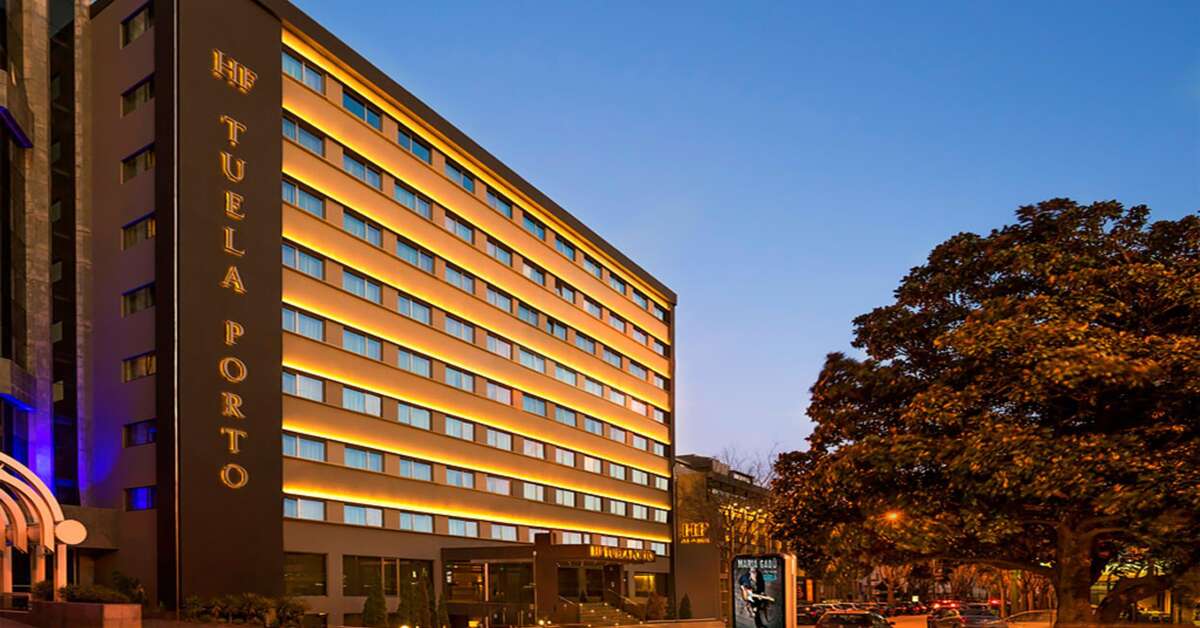 Een foto van Hotel HF Tuela Porto