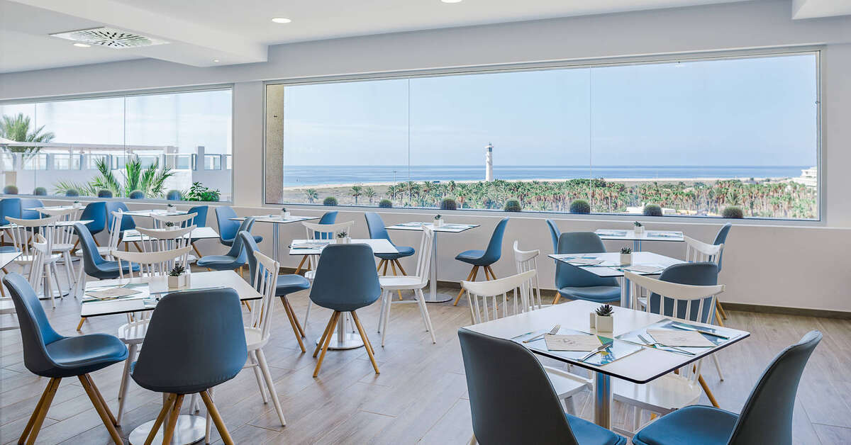 Een foto van de faciliteiten bij SBH Maxorata Resort